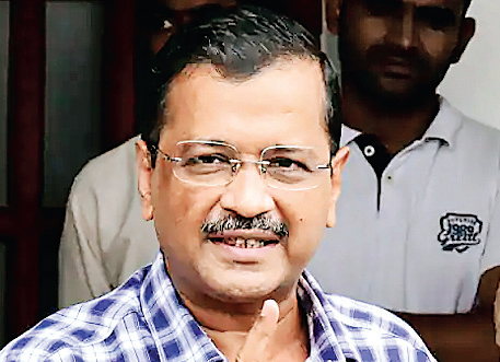 अरविंद केजरीवाल 