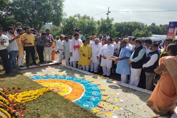 केन्द्रीय मंत्री धर्मेन्द्र प्रधान